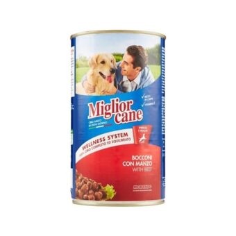 Miglior – Cane Bocconi Con Manzo 405G