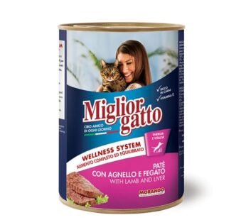 Miglior – Gatto Au Agneau Et Foie 405G