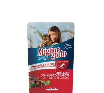 Miglior – Barquettes Gatto Chat Beef & Carrots 100G