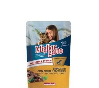 Miglior – Barquettes Gatto Chat Chiken & Turkey 100G