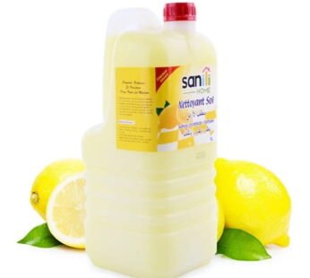 Sbrigo – Nettoyant Au Parfum De Citron 5L