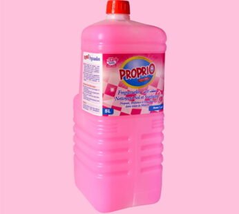 Sbrigo – Nettoyant Au Parfum De Rose 5L