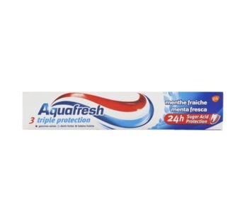 Aquafresh – Dentifrice Triple Protection Menthol Aquafresh