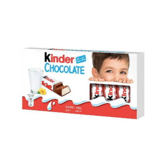 Kinder – Chocolate 8 Batonnets 100G