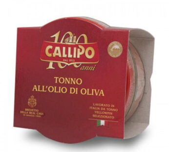 Callipo – Tranches De Thon A Huile D’Olives 160G