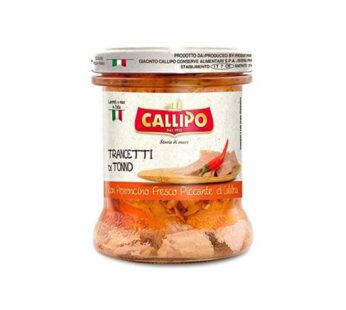 Callipo – Tranches De Thon Chilli 170G20