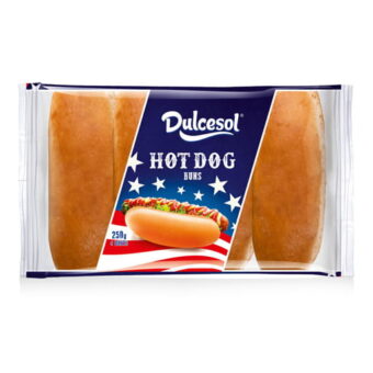 Dulcesol – Hot Dog Buns 250G