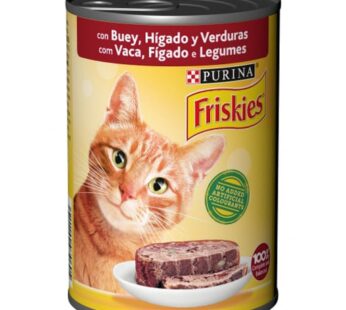 Friskies – Pate Buey-Higado 400G