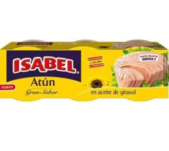 Isabel – Isabel Thon A L’Huile De Tournesol 6X80G