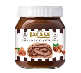 Lacasa – Crème De Cacao Sans Gluten 400G