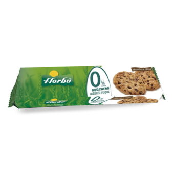 Florbu – Galleta Nury Sin Azucar Chocochips 185G