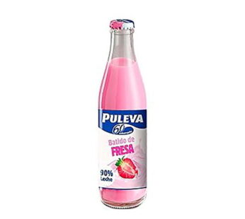 Puleva – Batido Fresa Cristal 200Ml