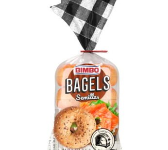 Bimbo – Bagels Sementes 300G