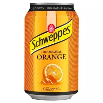 Schweppes – Orange 330 Ml