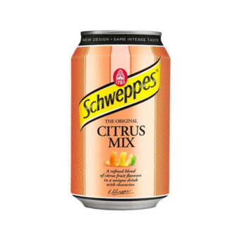 Schweppes – Citrus Mix 330Ml