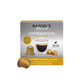 Daniel’S Blend – Café Capsules Daniel’S Caramello Intensité 8