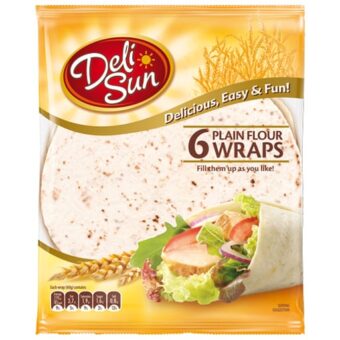 Deli Sun – Wheat Wraps 360G