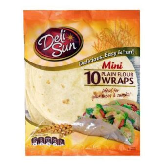 Deli Sun – Mini Flour Tortillas 250G