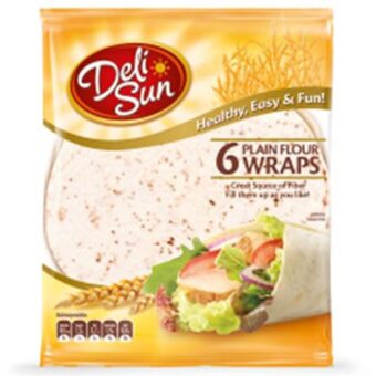 Deli Sun – Mini Whole Wheat Tortillas 250G