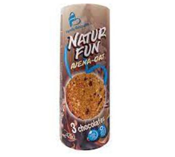 Foody – Galletas Natur Fun Avena-Oat 425G