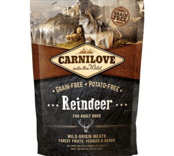 Carnilove – Reindeer For Adulte 1,5 Kg