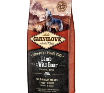 Carnilove – -Lamb & Wild Boar 1.5 Kg