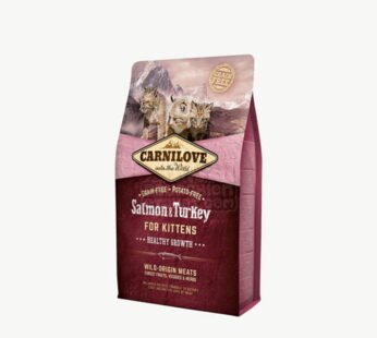 Carnilove – Salmon & Turkey For Kittens 400 G