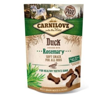 Carnilove – Dog Semi Moist Snack Duck Enriched With Rosemary 200 G