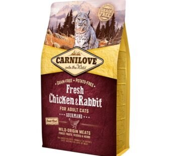 Carnilove – Fresh Chicken & Rabbit For Adulte Cats 2Kg