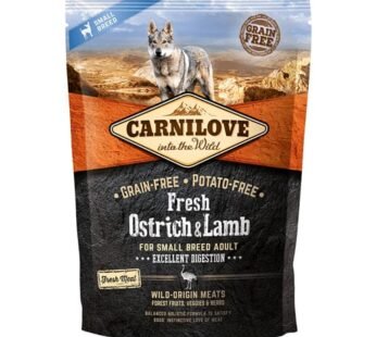 Carnilove – Fresh Ostrich & Lamb 1,5 Kg