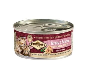 Carnilove – Turkey & Salmon For Kittens 100G