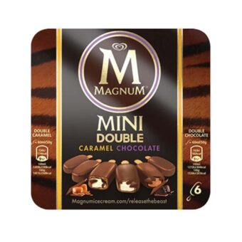 Magnum – Mini Dbl Choco Caraml 360Ml