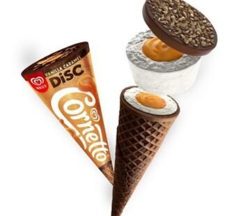 Cornetto – Disc Vanille Et Caramel 84.5G