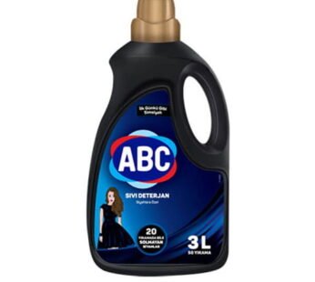 Abc – Liquide Laundry Détergent For Black