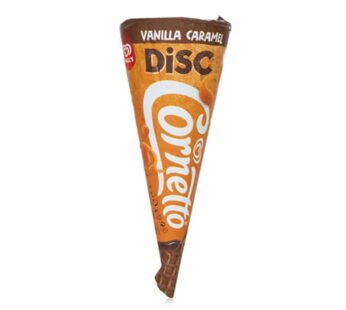 Cornetto – Disc Vanille Et Caramel 93G