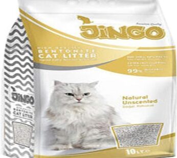 Jingo – Cat Naturel 10Lt