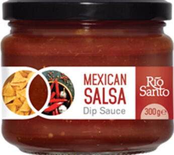 Rio Santo – Mexican Salsa Dip Sauce 300G Santo