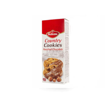 Hellema – Cookies Country Hazelnut 175G