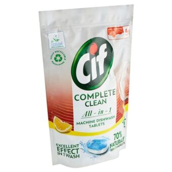 Cif – Complete Clean All In 1 46 Tablets