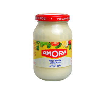 Amora – Mayonnaise Blanche Amoral 225Ml