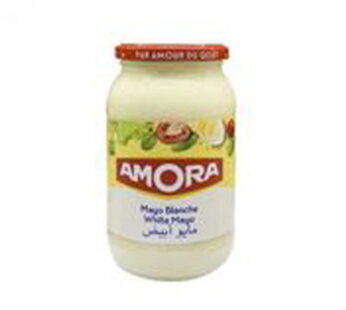 Amora – Mayonnaise Blanche Amoral 450Ml