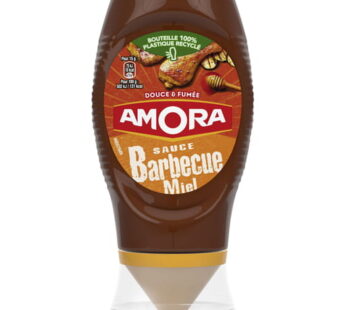 Amora – Sauce Barbecue Miel Amora  282G