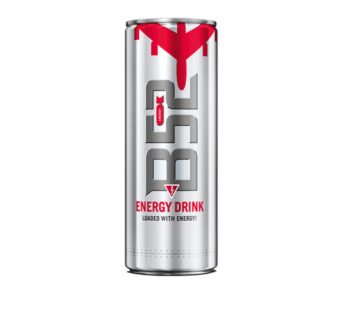 B52 – Energy Drink Can 250Ml