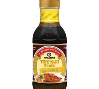 Kikkoman – Teriyaki Sauce Toasted Sésame 250Ml