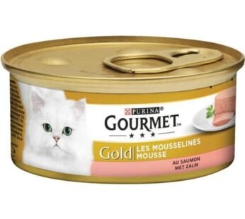 Purina – Gourmet Mousseline Au Saumon 85G