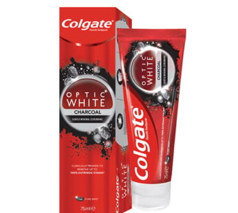 Colgate – Optique White Charcoal 75Ml Colgate