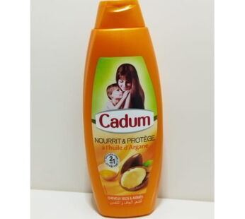 Cadum – Force & Nutrition A L’Huile D’Amande 380Ml