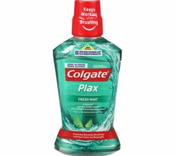 Colgate – Plax Fresh Menthe 500Ml Colgate