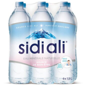 Sidi Ali – Pack 6X1.5 L