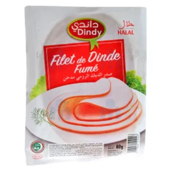 Dindy – Filet De Dinde Fume Au Kg